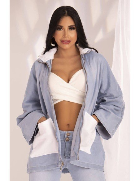 Chaqueta Vaquera Pitbull - CH7445